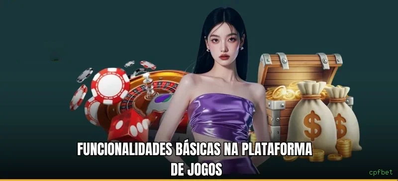 Plataforma completa da cpfbet com todos os jogos